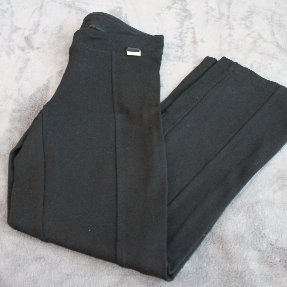 Calvin Klein XS Stretch Black Pants